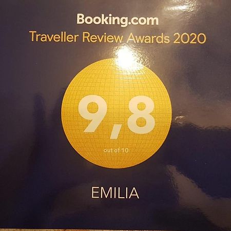 알리아노 테르메 Emilia 아파트 외부 사진